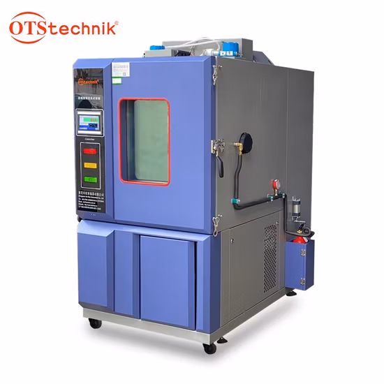 OTS fornisce una camera di prova climatica da laboratorio/attrezzatura per prove meccaniche/tester per batterie/macchina universale per prove di compressione e trazione dei materiali
