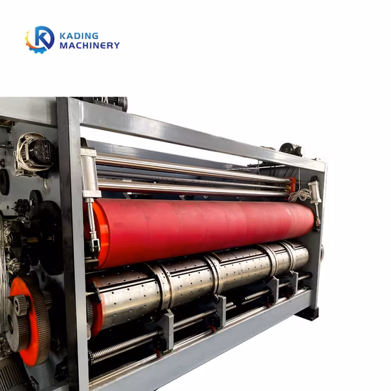 Fustellatrice automatica rotativa per cartone ondulato in cartone