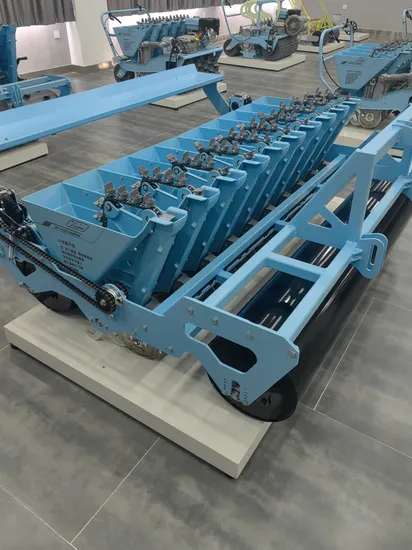 Macchina per piantare l'aglio per trattore manuale e a benzina in vendita