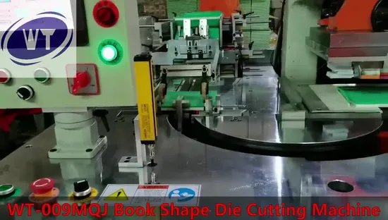 Quaderni di libri per bambini Libri con copertina rigida che producono attrezzature di produzione Fustellatrice